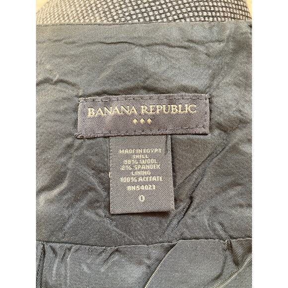 Banana Republic Tony Polkadot Wool A-line Skirt, Size 0 - Picture 5 of 6